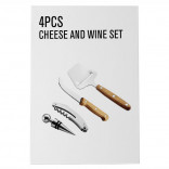 Подарочный набор для сыра и вина Nantes 4 предмета