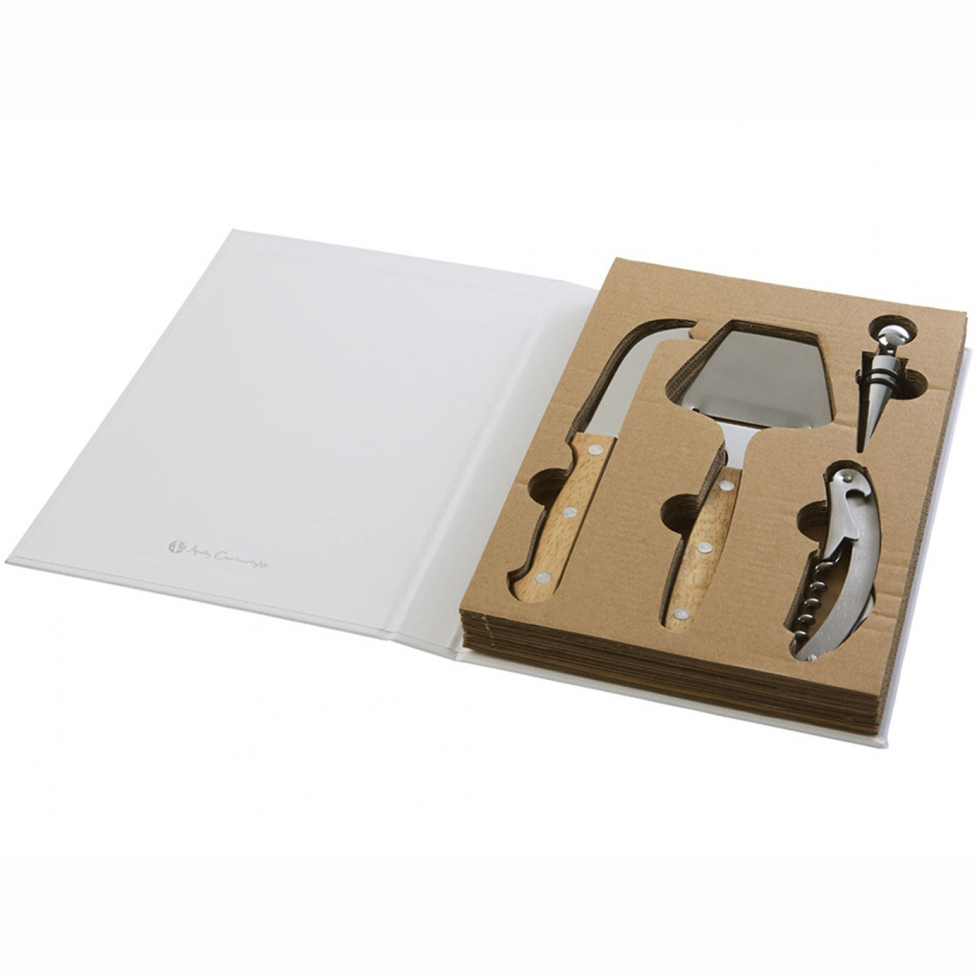 Подарочный набор для сыра и вина Nantes 4 предмета