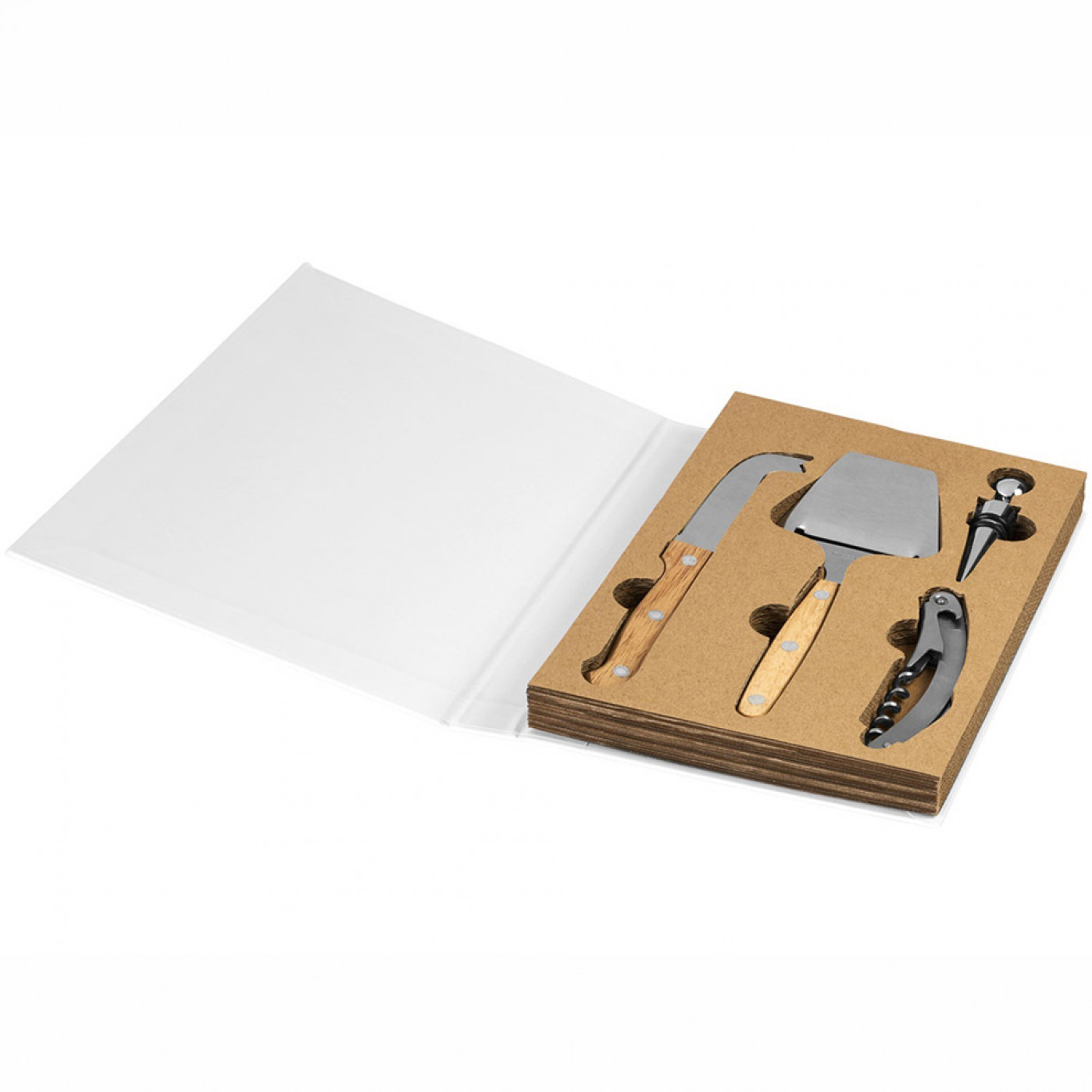 Подарочный набор для сыра и вина Nantes 4 предмета