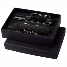 Туристический набор Ranger черный