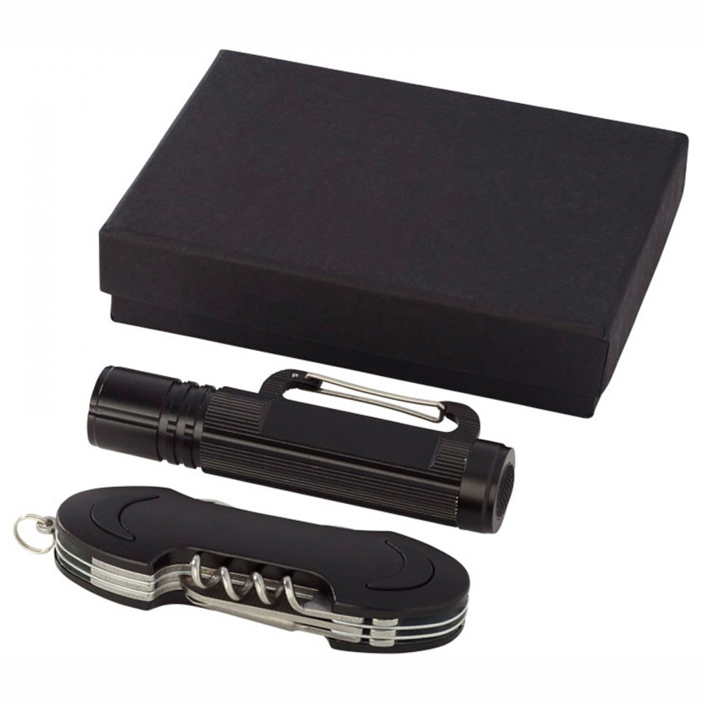 Туристический набор Ranger черный