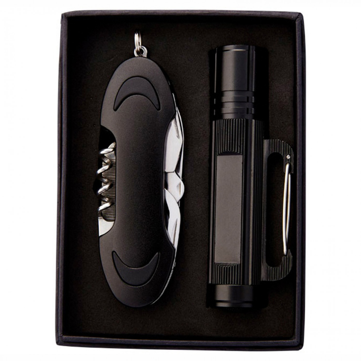 Туристический набор Ranger черный