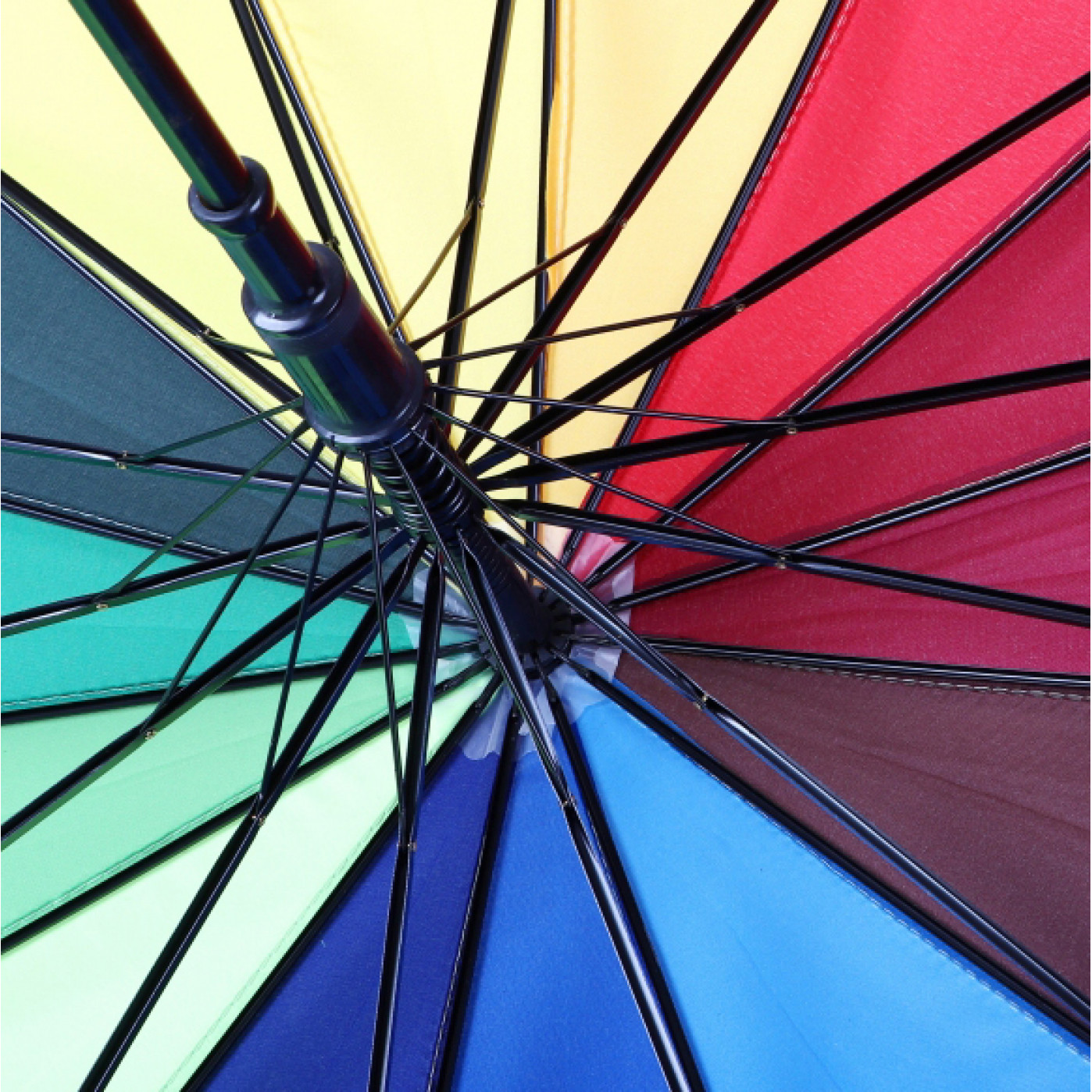 Зонт-трость Радуга