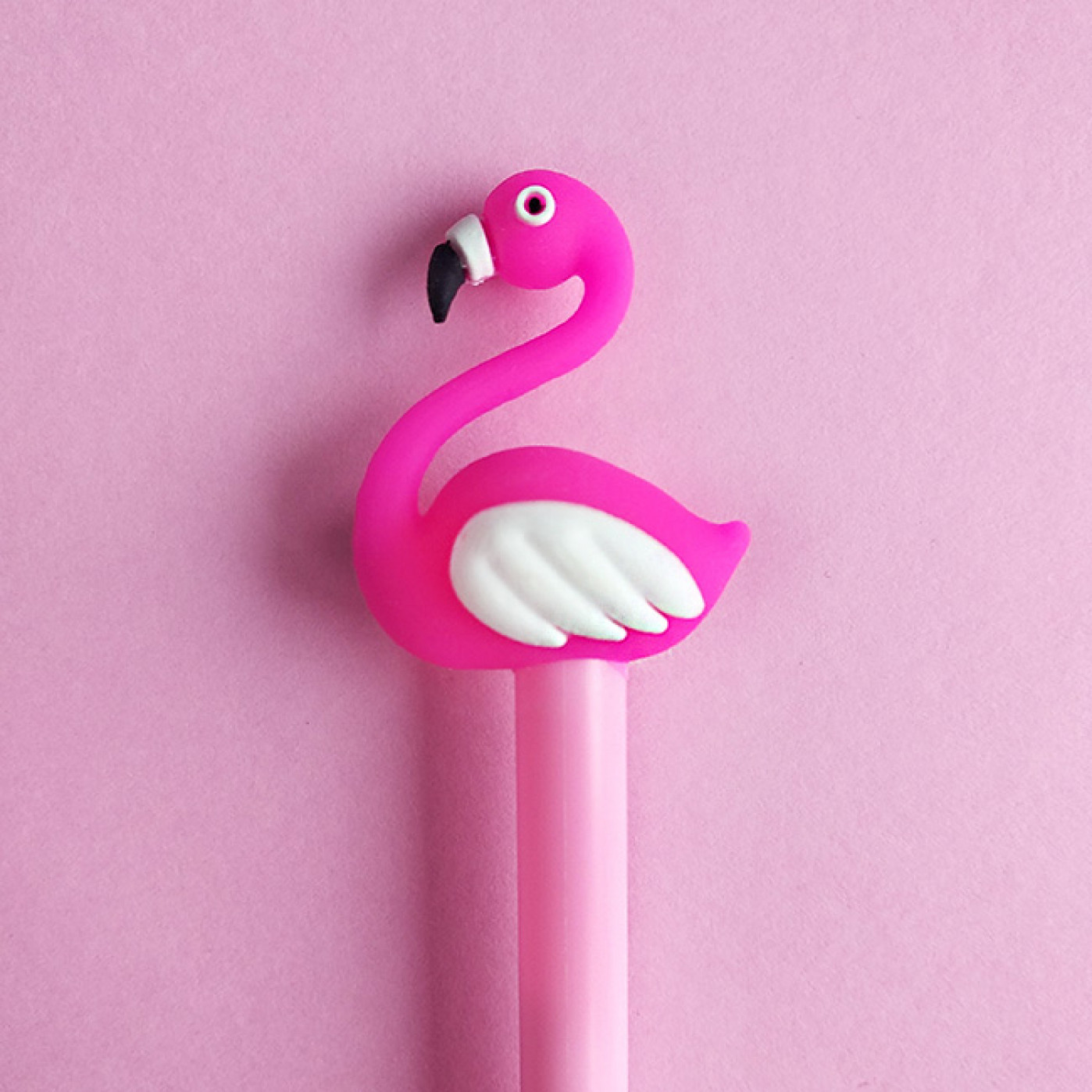 Необычная ручка Фламинго