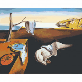 Картина по номерам Дали Постоянство памяти