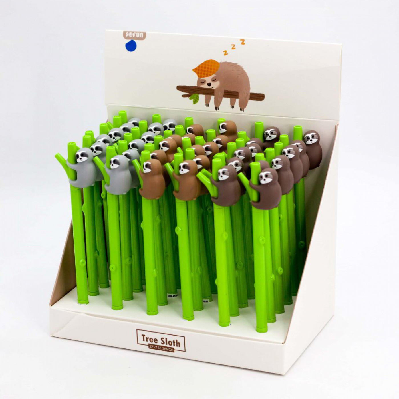 Ручка Ленивец