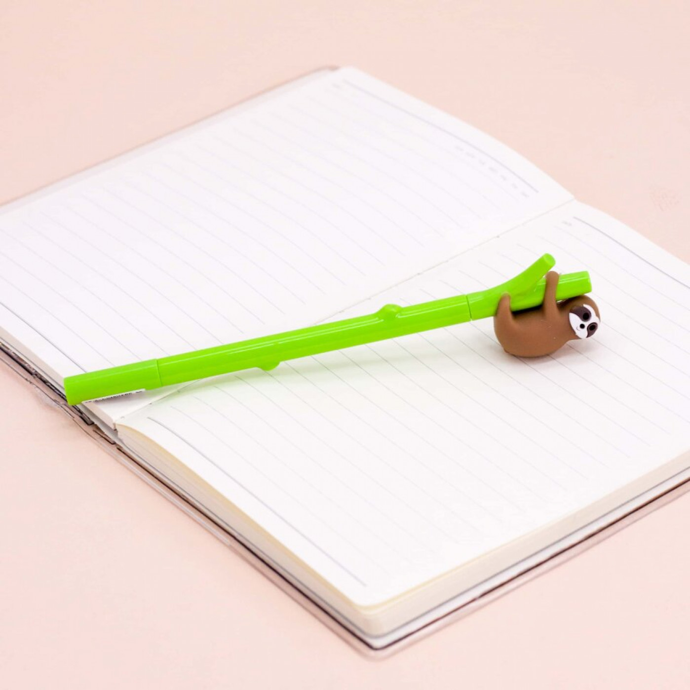 Ручка Ленивец