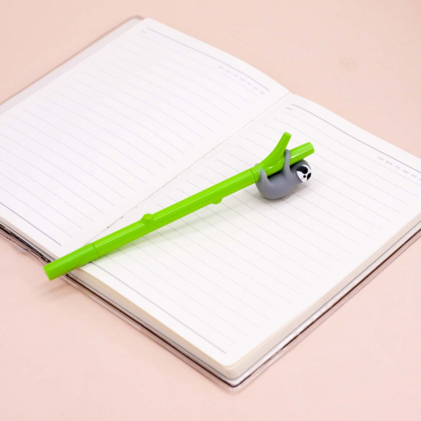 Ручка Ленивец