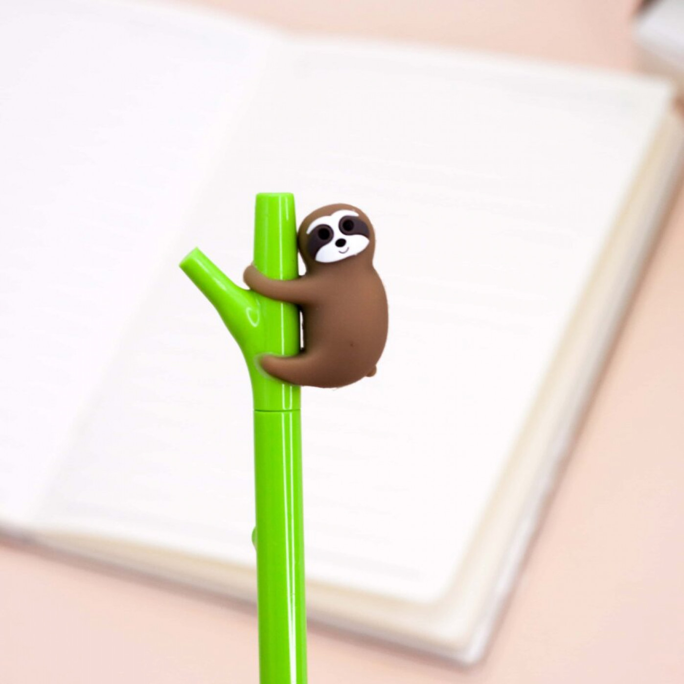 Ручка Ленивец