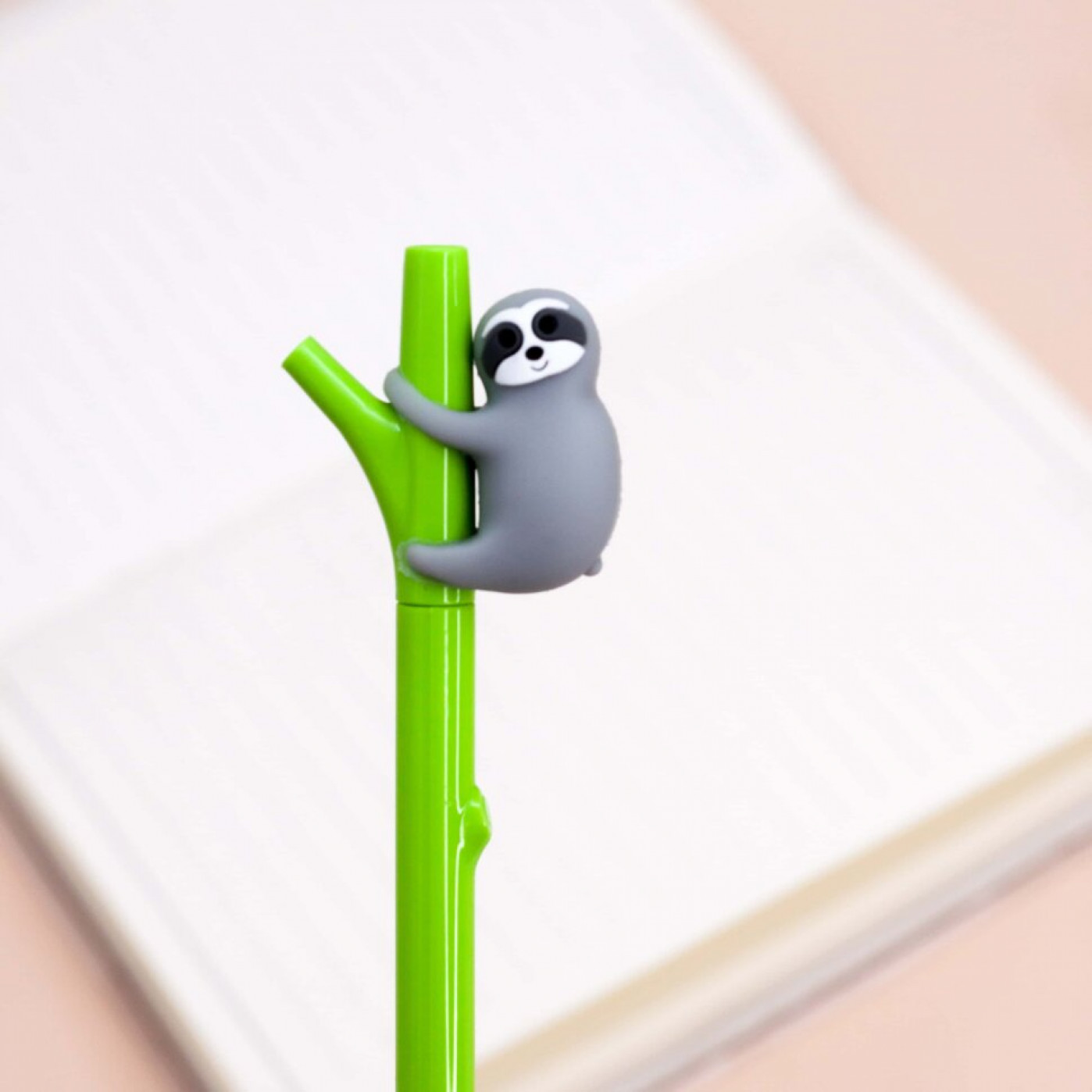 Ручка Ленивец