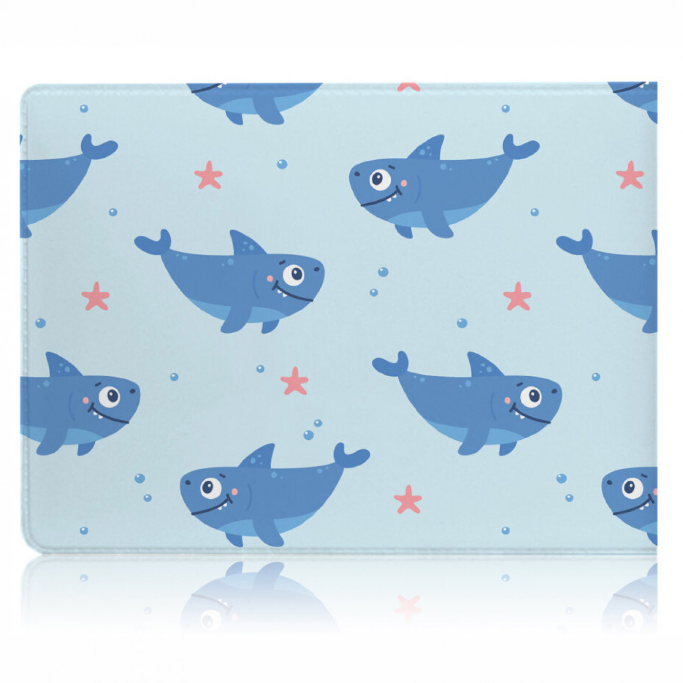 Обложка на студенческий Funny Shark