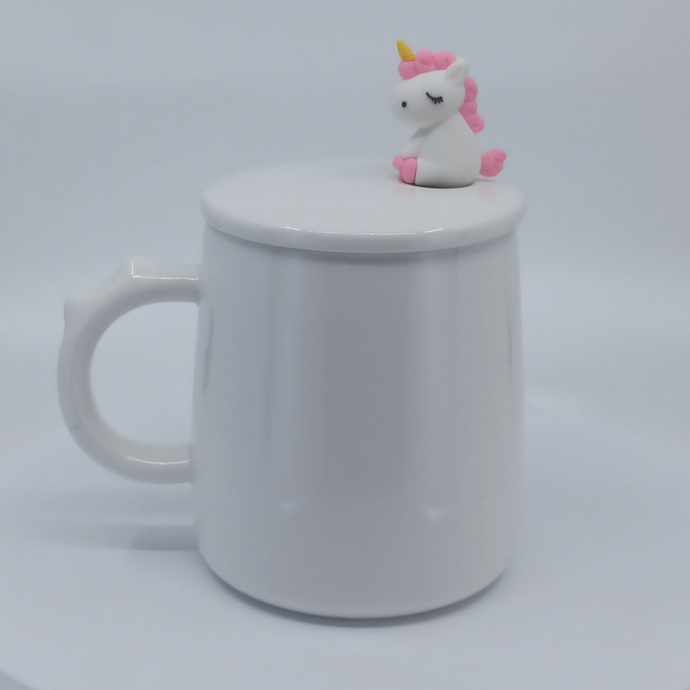 Кружка с крышкой и ложкой Color Unicorn Кружка с крышкой и ложкой Color Unicorn