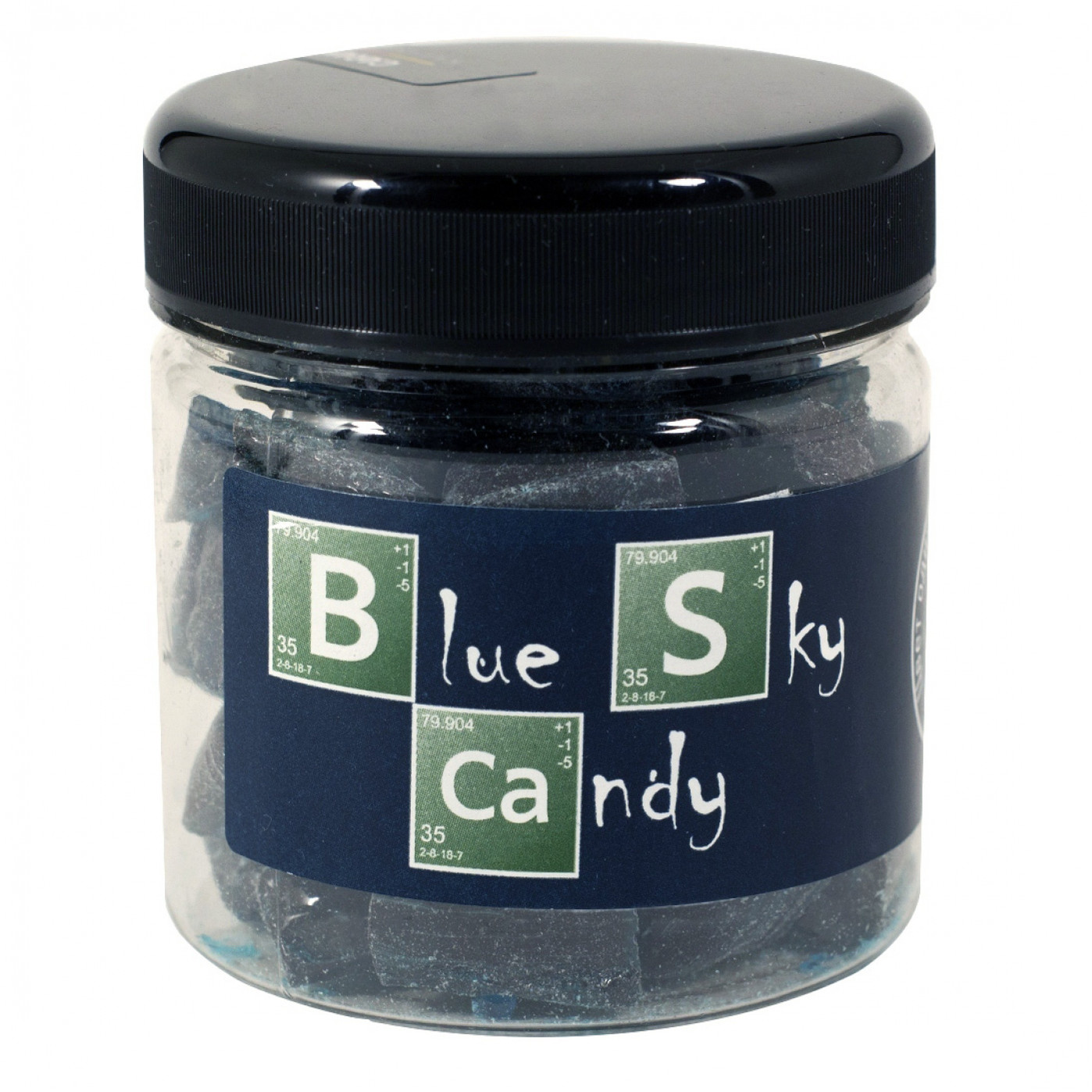 Леденцы Blue Sky Candy в банке