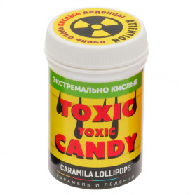 Экстремально кислые леденцы Toxic Candy Яблоко