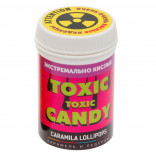 Экстремально кислые леденцы Toxic Candy Вишня