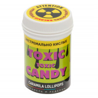 Экстремально кислые леденцы Toxic Candy Арбуз
