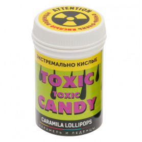 Экстремально кислые леденцы Toxic Candy Арбуз