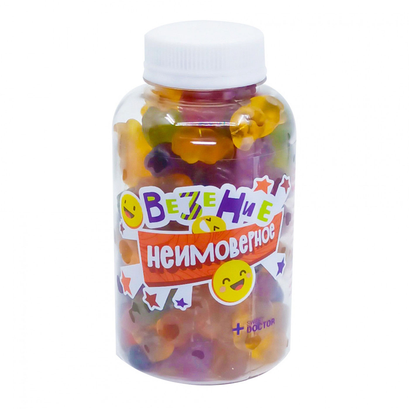Мармелад Sweet Doctor Везение неимоверное Мармелад Sweet Doctor Везение неимоверное
