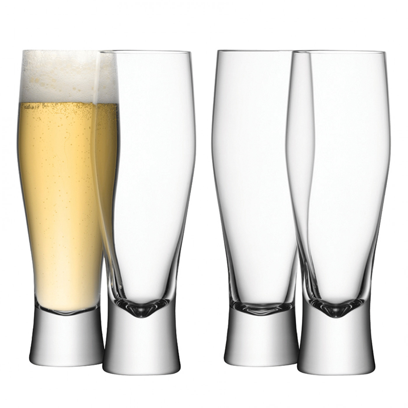 Пивные стаканы купить. Набор бокалов Gipfel Oro 41202. LSA g271-14-991. Пиво бок.
