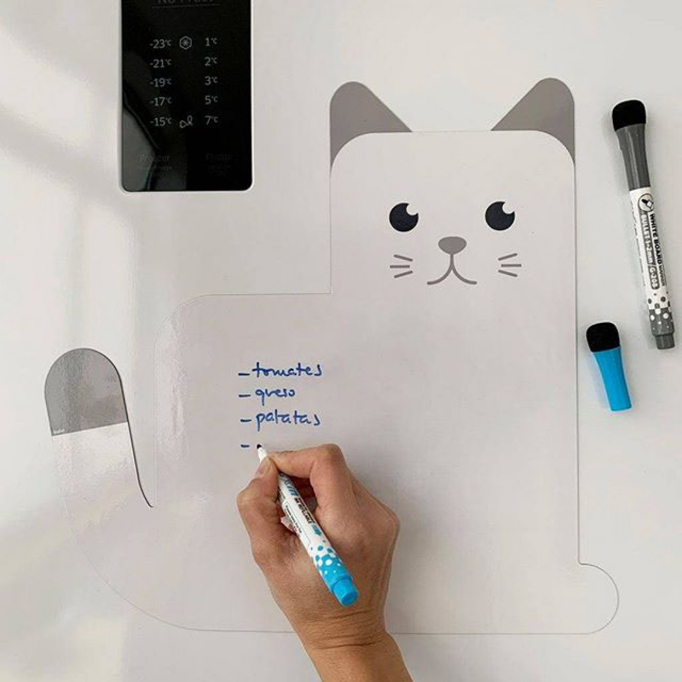 Магнитная доска с двумя маркерами Meow Магнитная доска с двумя маркерами Meow