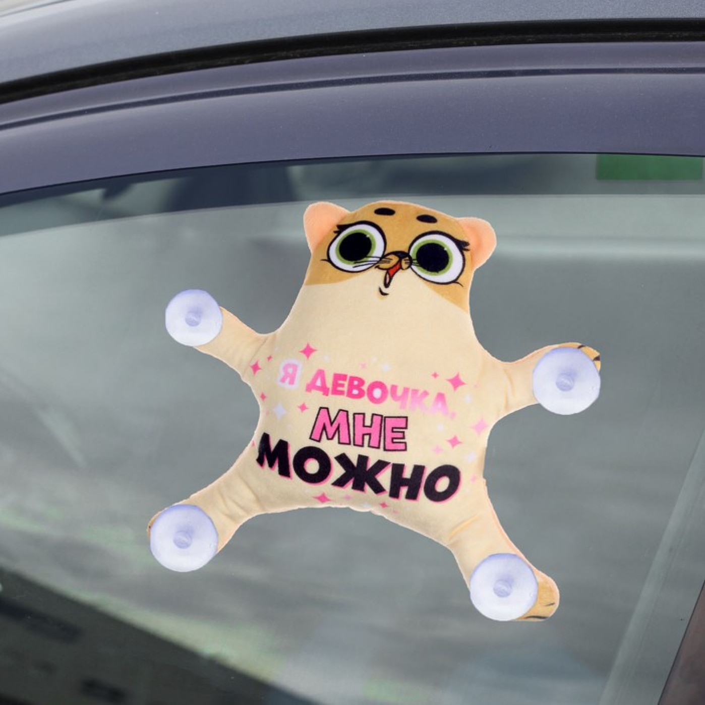 Автоигрушка на присосках (разные дизайны)