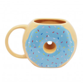 Кружка Donut голубика