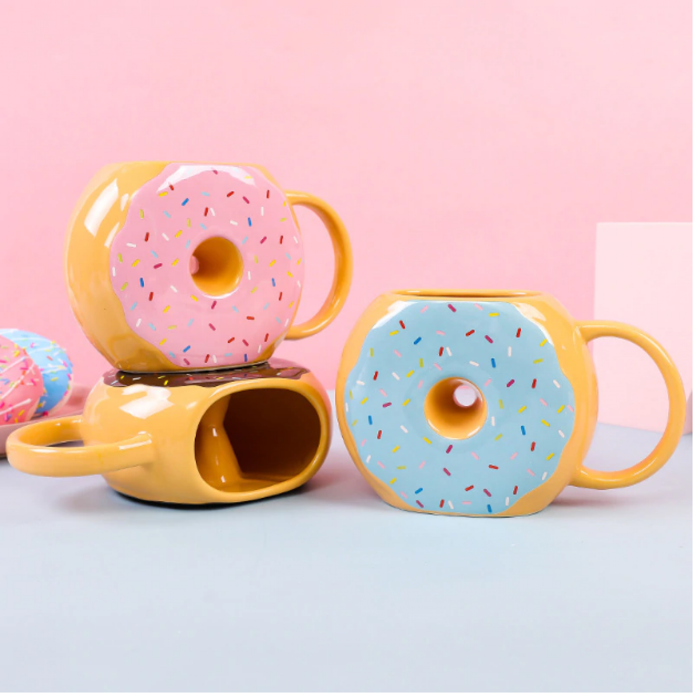 Кружка Donut голубика Кружка Donut голубика
