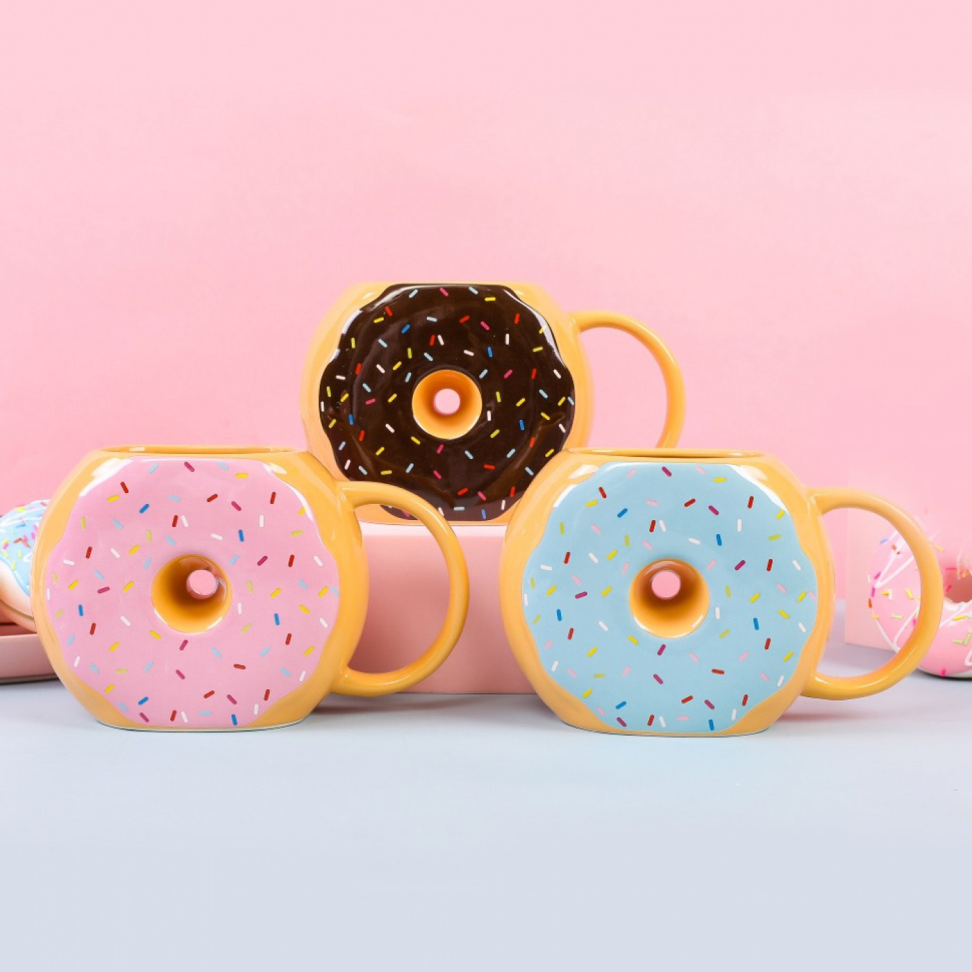 Кружка Donut голубика Кружка Donut голубика