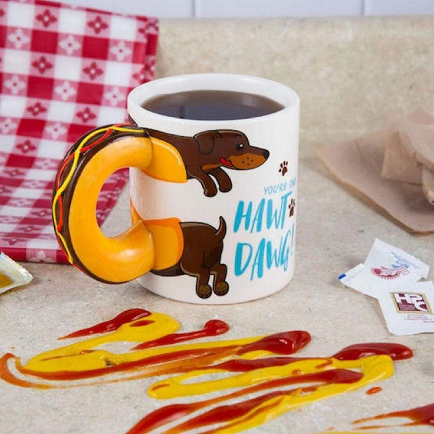 Кружка Hawt Dog Кружка Hawt Dog