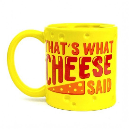 

Кружка That's What Cheese Said