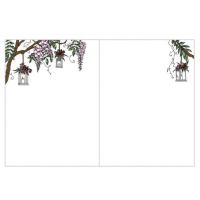 Открытка Свадебный кабриолет-2