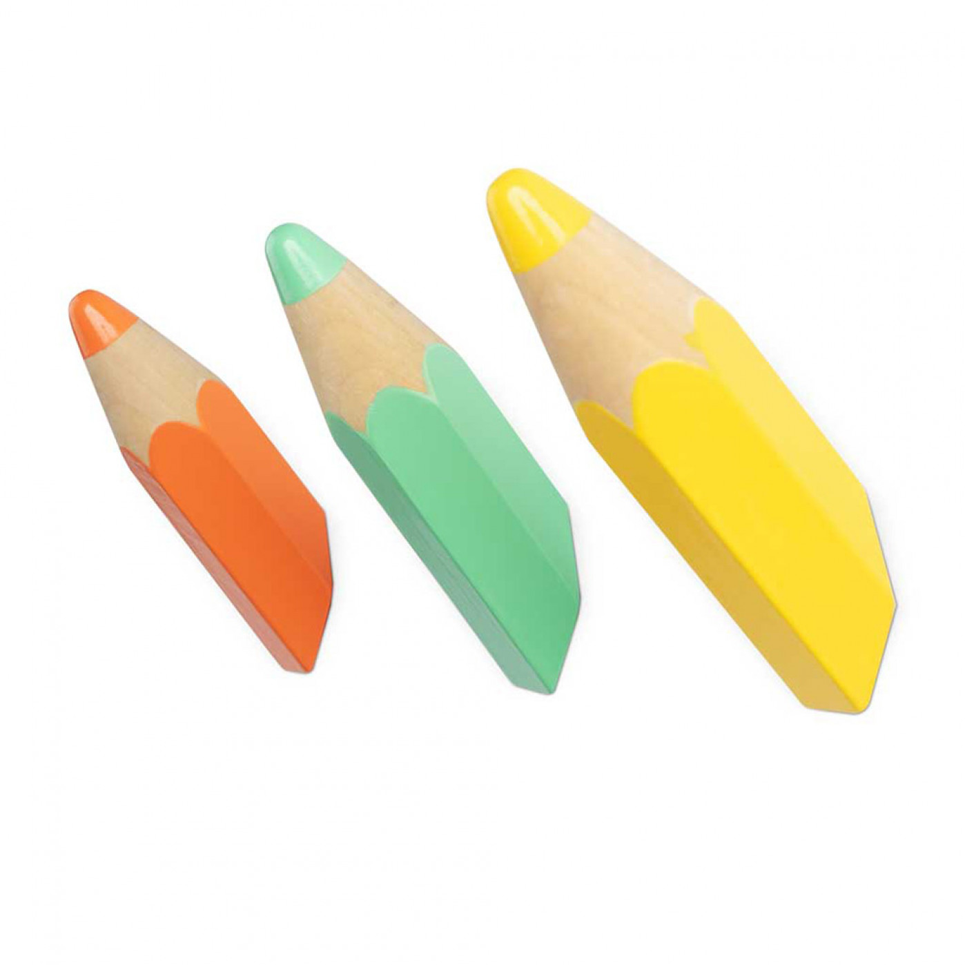 Вешалка настенная Color Pencils 3 шт