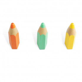 Вешалка настенная Color Pencils 3 шт.-2