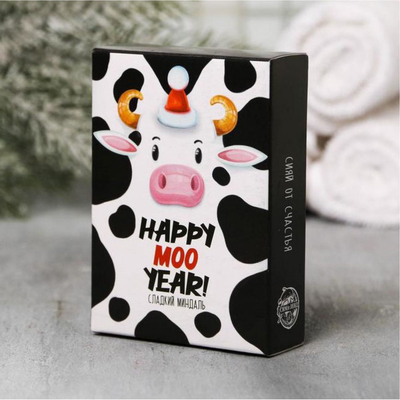 Подарочное мыло Happy Moo Year Подарочное мыло Happy Moo Year