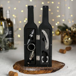 Подарочный винный набор Вино и друзья 6 предметов