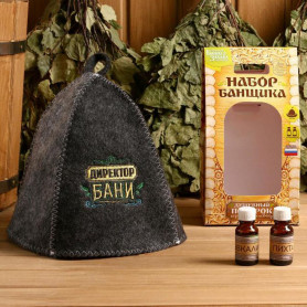 Набор банный Директор бани Набор банный Директор бани
