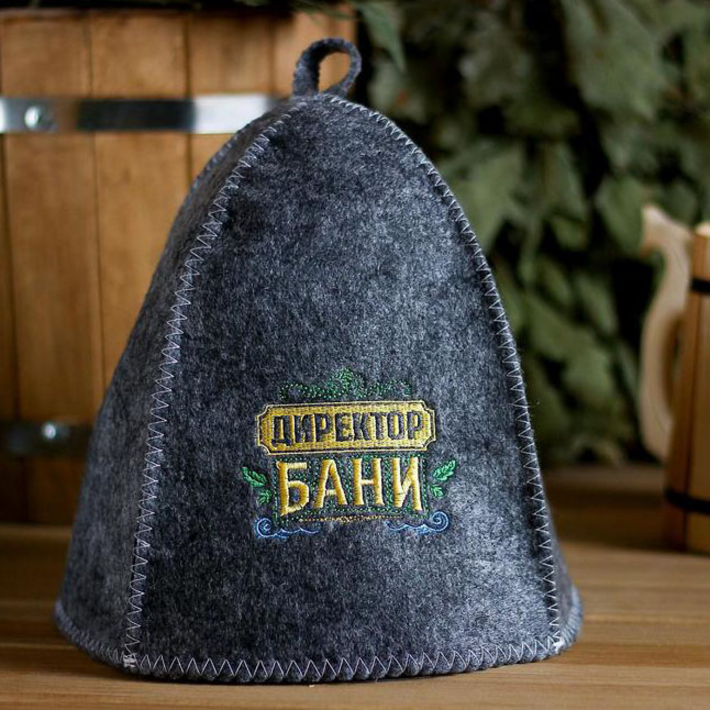 Из какого материала лучше шапка для бани