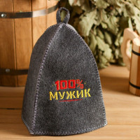 Набор банный Мужик на все 100-2