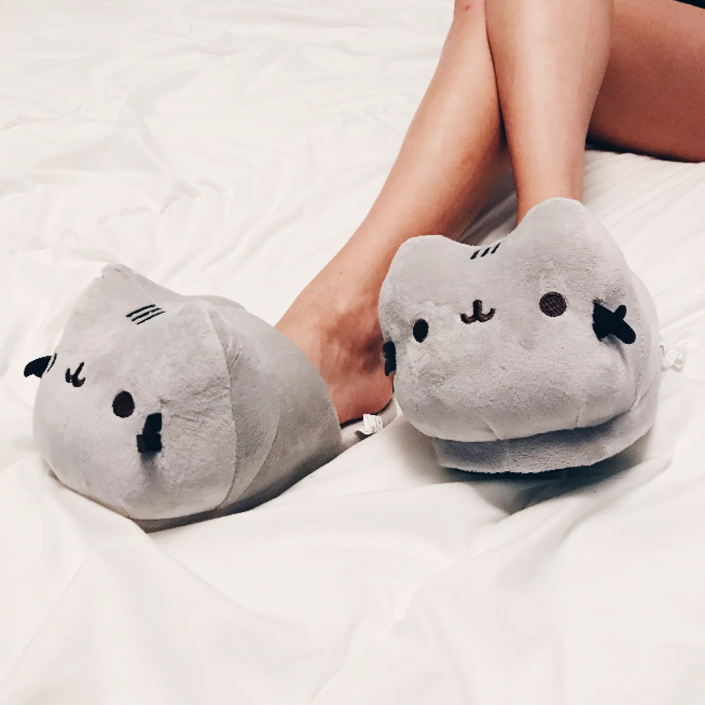 Тапочки Котик Pusheen ver. 2 Тапочки Котик Pusheen ver. 2