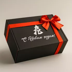 Новогодний подарочный набор с Шишковым вареньем-2