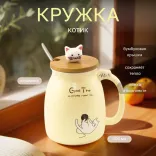 Подарочный набор для мамы, бабушки или учительницы - Чайный котик Подарочный набор для мамы, бабушки или учительницы - Чайный котик