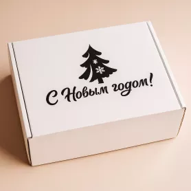 Новогодний подарочный набор С-нежный Зайчик-2