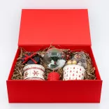 Большой новогодний подарочный набор для двоих 9 в одном