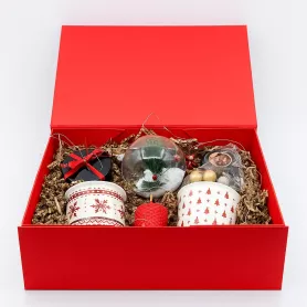 Новогодний подарочный набор 9 в 1 для двоих - №1-2