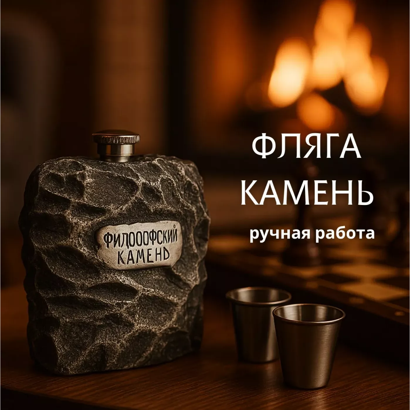 Авторский подарочный набор для мужчин Философский с товарами ручной работы Авторский подарочный набор для мужчин Философский с товарами ручной работы