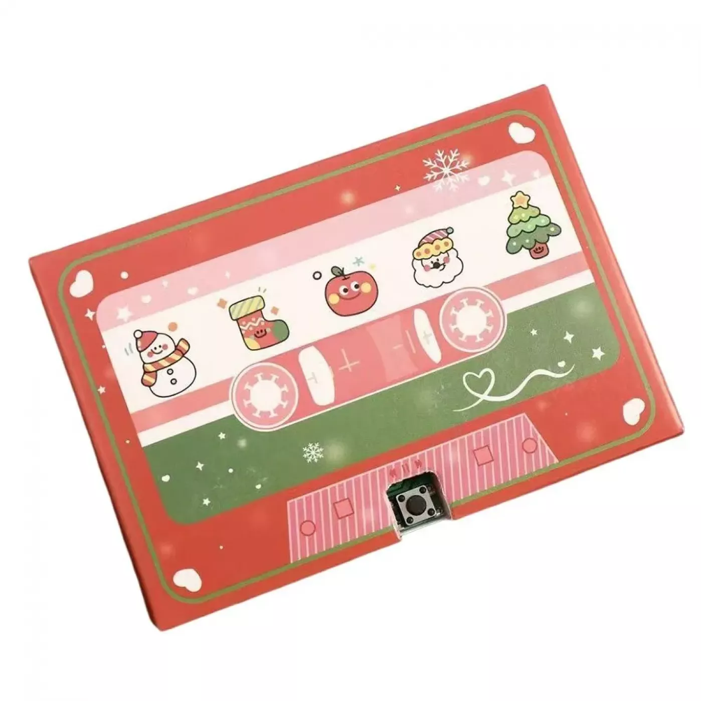 Аудио открытка Кассета Happy New Year