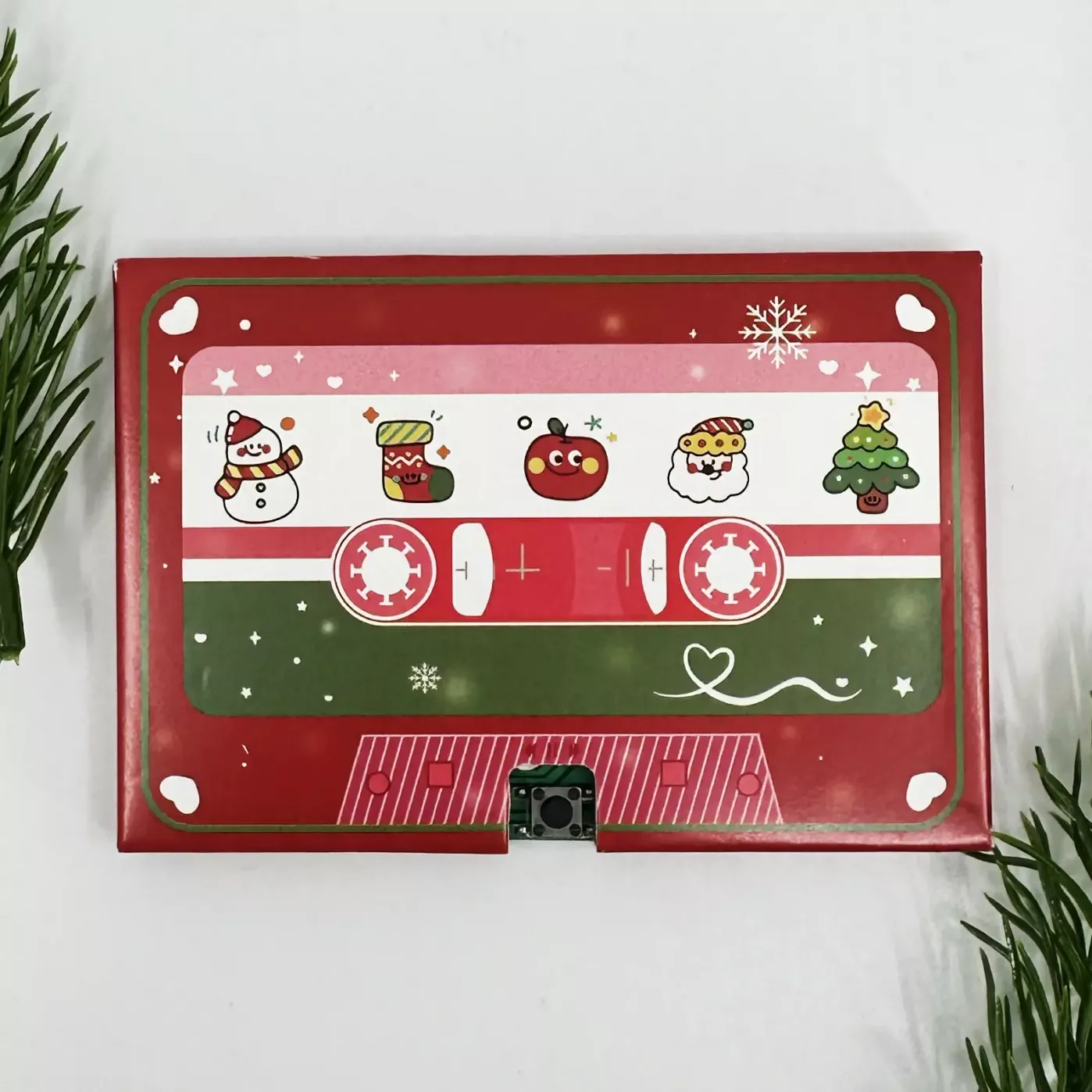 Аудио открытка Кассета Happy New Year