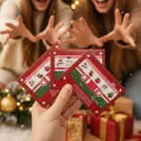 Аудио открытка Кассета Happy New Year