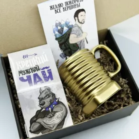 Мужской подарочный набор - Не забей, но закрути-2