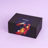 Подарочный набор для мужчины Танкист - фляга в виде бочки топлива и обложка на автодокументы